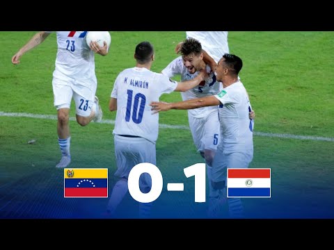 Gols e lances de Venezuela x Paraguai