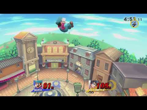 SSB4 Oct 2017: Zolain (Mario) vs CloudZXA (Sonic, Bayonetta) - WR2