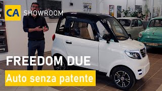 FREEDOM DUE | Scooter elettrico cabinato per anziani e disabili