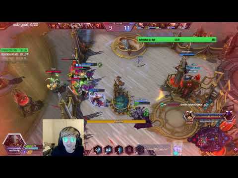 W Build Guldan Rain of Destruction Solo Lane Meme Build - HL/TL Master/GM Game