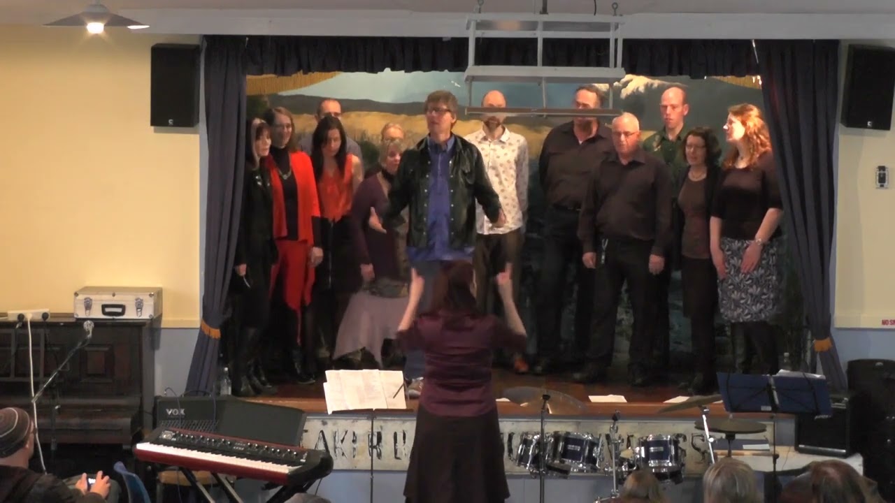 Caravan of Love Bryan Crump at Breaker Bay Hall 2013