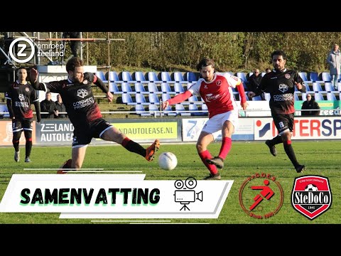 😵 GOES verliest TWEE PUNTEN in KNOTSGEKKE SLOTFASE ⚽ | Samenvatting: GOES-SteDoCo 🎥