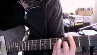 wasted pido black flag guitar tutorial : revenge