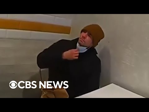 Body camera footage of Luigi Mangione's arrest released