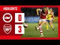 HIGHLIGHTS | Brighton vs Arsenal (0-3) | WSL | Blackstenius (2), Mead
