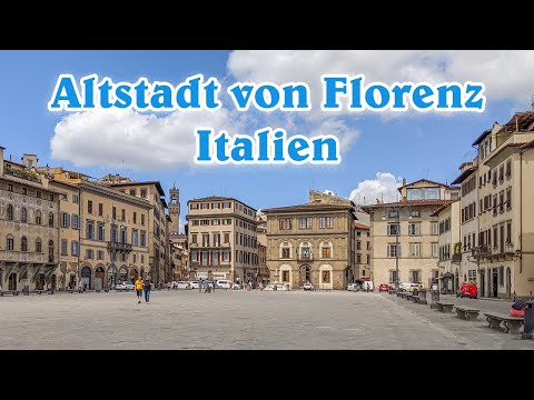 Altstadt von Florenz in Italien