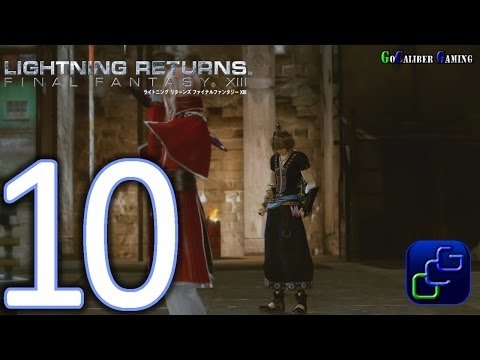 Lightning Returns: Final Fantasy XIII Walkthrough - Part 10 - Luxerion