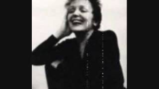Edith Piaf - Qu&#39;il Etait Triste Cet Anglais