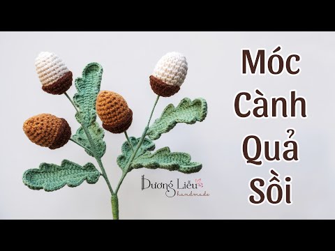 Quả sồi trang trí Noel