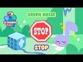 Stop Green Noise 3 Little Words Baby Nature Sounds For Baby Sleep