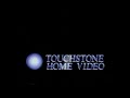 Touchstone Home Video 1986 Logo With 1992 Walt Disney Home Video Music