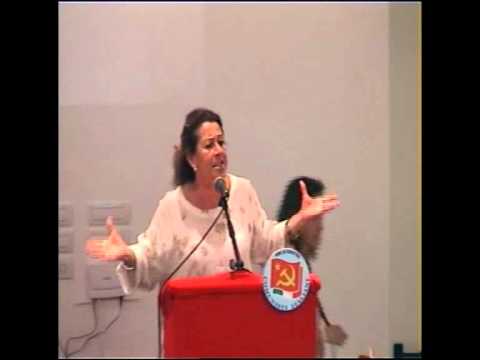 VII Congresso del PdCI - Manuela Palermi