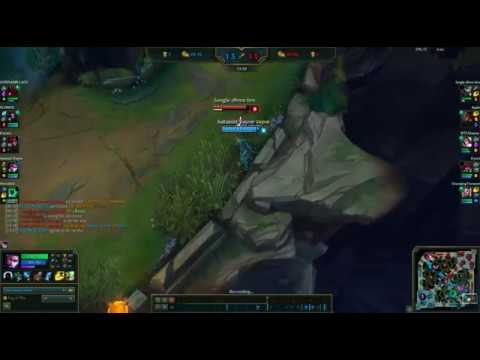 Vayne outplaying Rengar