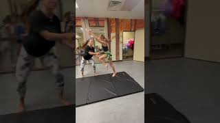 Hallie Almost Has It! 🤸‍♀️ #shorts