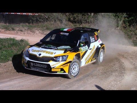 RALLY DELLE MARCHE 2019 ZANIN PIZZOL SKODA FABIA R5