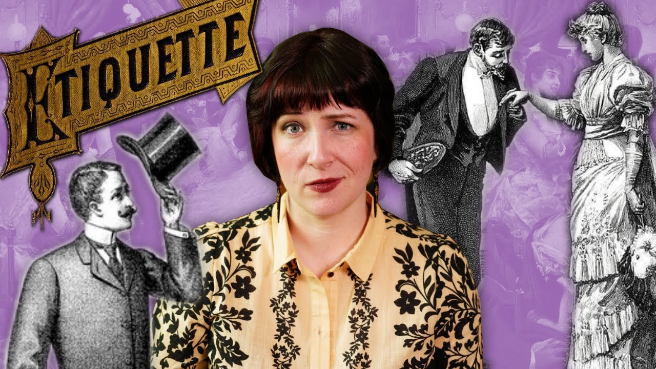 Why Victorian Etiquette was so ✨Extra✨