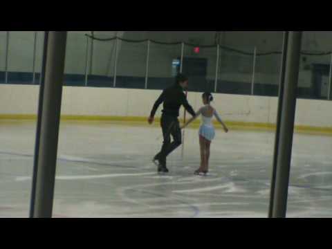 Maureen Wu - Ice Dance Silver_Tango
