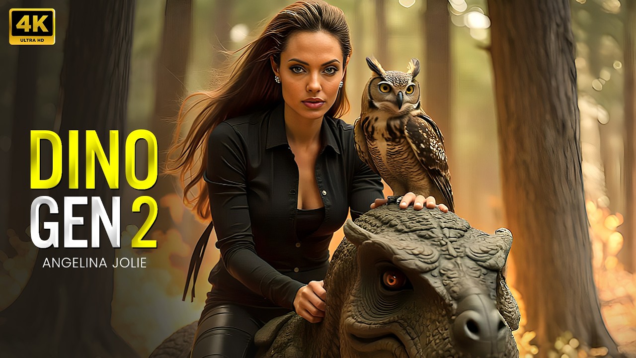 DINO GEN 2 :: (2026) Angelina Jolie | Best Fantasy x Adventure movie | NEW Movie | 4K #actionmovies
