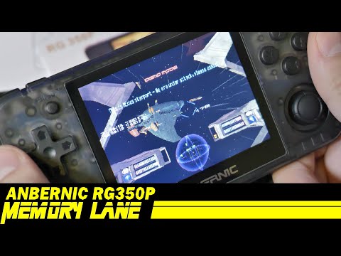 Anbernic RG350P - Is it good or bad? Lets find out! (Memory Lane)
