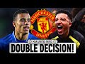 Sancho & Greenwood's Future Is Decided!? | Man United News