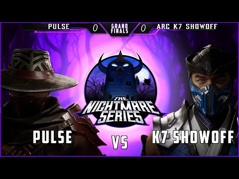 The Nightmare Series S6 Week 7 Grand Finals - Pulse vs K7 Showoff