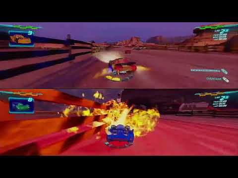 Cars 2 video game Miguel Camino vs Carla Veloso in Radiator Sprint Battle race request