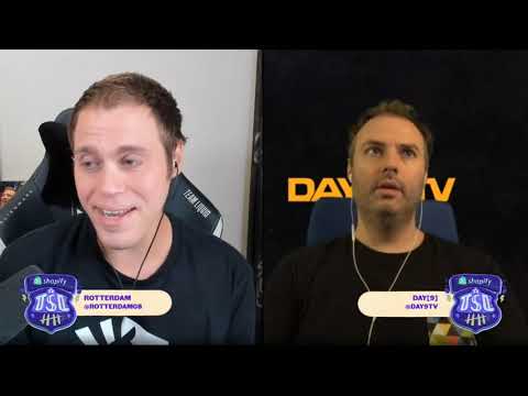 TSL 5 Upper Bracket Round 2: Serral vs  Elazer