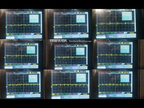 ESP32 BIDIR BOOST 40 58 75 kHz - RC SNUBBER