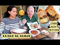 FILIPINA BRITISH SIMPLING ULAM CORN BEEF FRITTERS MADALIANG RECIPE