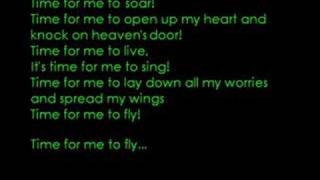 Time For Me To Fly - Jonas Brothers (LYRICS)