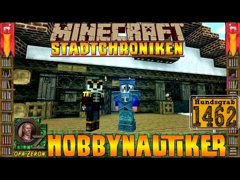 Minecraft #1462 -Stadtchroniken- Hobbynautiker [HD+Deutsch]