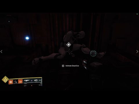 Destiny 2 Europa All 9 Dead EXO Locations - Salvage the Past Triumph