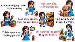 100 Easy English Sentences for Daily Use | Simple English Speaking Practice for Beginners |