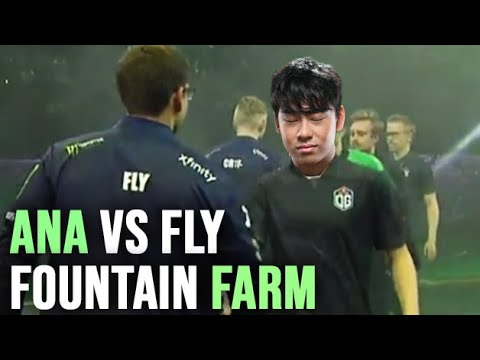 Ana vs Fly — RAMPAGE Fountain Farm