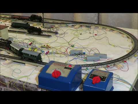 Märklin analog - immer mit der richtigen Geschwindigkeit und ein Rundenzähler