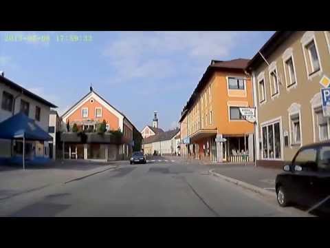D: Furth im Wald Landkreis Cham Ortsdurchfahrt Juli 2013