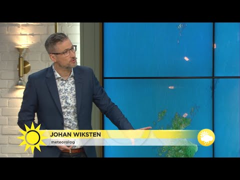 Nu blir det varmare väder: ”Oerhört milda temperaturer” - Nyhetsmorgon (TV4)