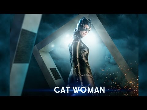 Neon Glow Effect Portrait Photoshop Tutorial