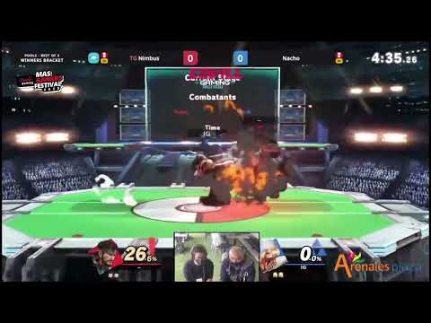 SAU11: Pools - TG | Nimbus (Snake) Vs. Nacho (Sheik)