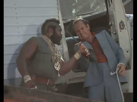 El Equipo A - El Coche De Prince (Parte 2)