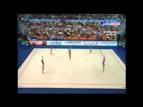 ISRAEL 5 ribbons - 2006 Europeans Moscow EF