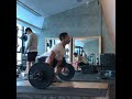 Snatch 109kg | One Week Out