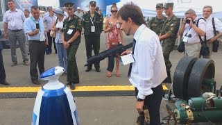 Компания «LASERWAR» стала участником Дня инноваций Минобороны РФ 2014