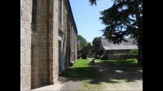 preview picture of video 'Abbaye de la Lucerne Normandie Sehenswürdigkeiten/Infos-Tipps'