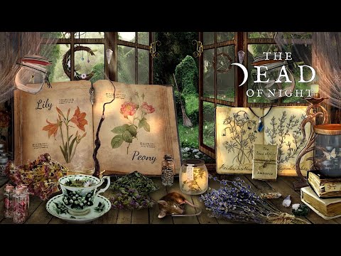 Botanical Magic Ambience 🧹🌿🌻✨ | Green Witchcraft in Spring | Witch ASMR and Magical Sounds
