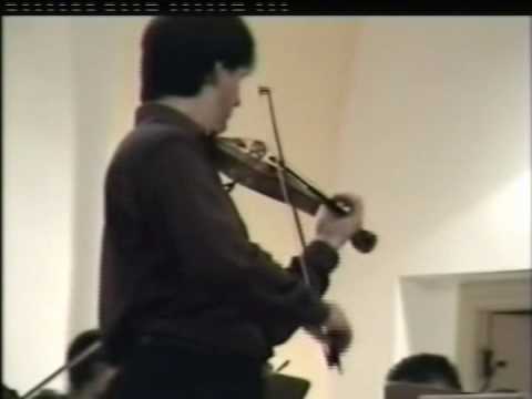 Grigoras Dinicu - Hora Staccato played by violinist Liviu Prunaru