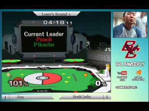 BC Biweekly 18: Winner's Semis - Jury (Peach) vs. BonkCushy (Pikachu)