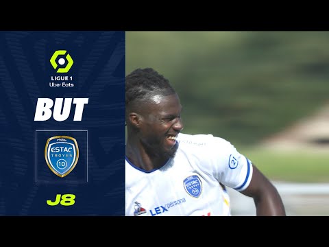 But Mama Samba BALDÉ (54' - ESTAC) CLERMONT FOOT 63 - ESTAC TROYES (1-3) 22/23