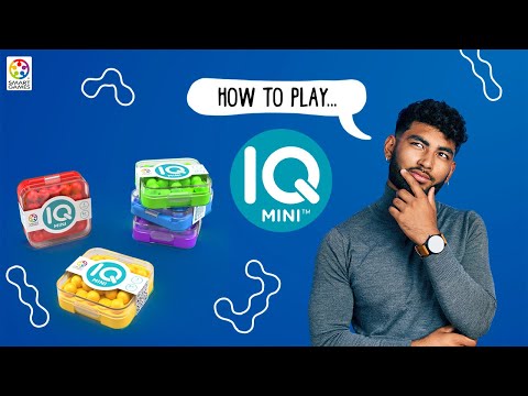 How to play IQ Mini - SmartGames
