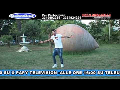 CANTIAMO NAPOLI    PINO GIORDANO   STRAPPA LE SUE FOTO